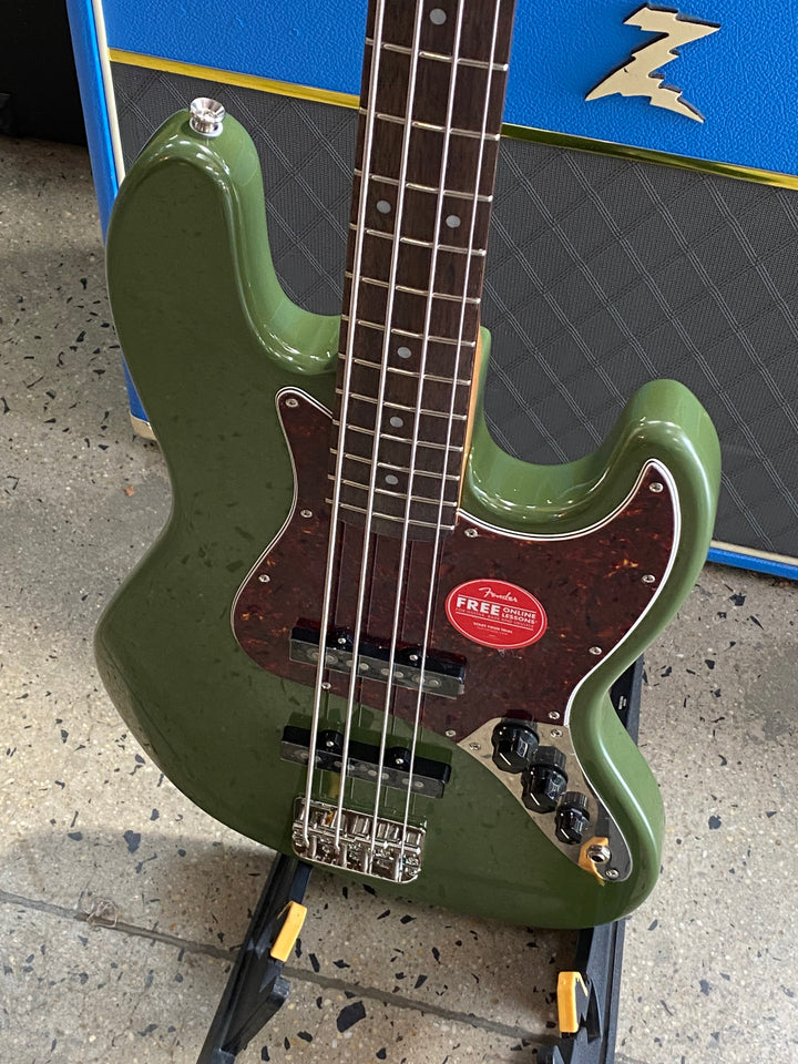 Squier FSR Classic Vibe CV 60s J Bass | Olive