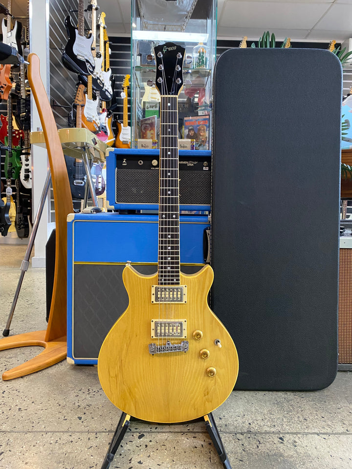 Greco 1977 MIJ MR-800 Mick Ralphs Natural W/case ***Pre Loved***