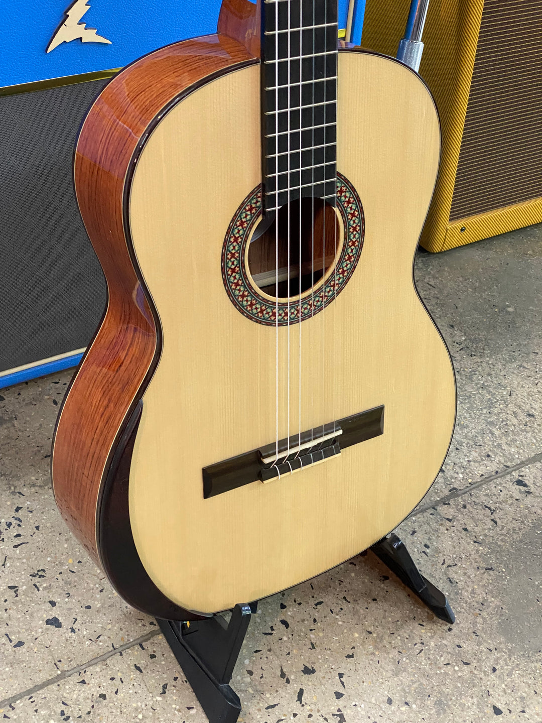 Manuel Rodriguez Concert 4/4 Gloss Superior A-S Spruce / Bubinga