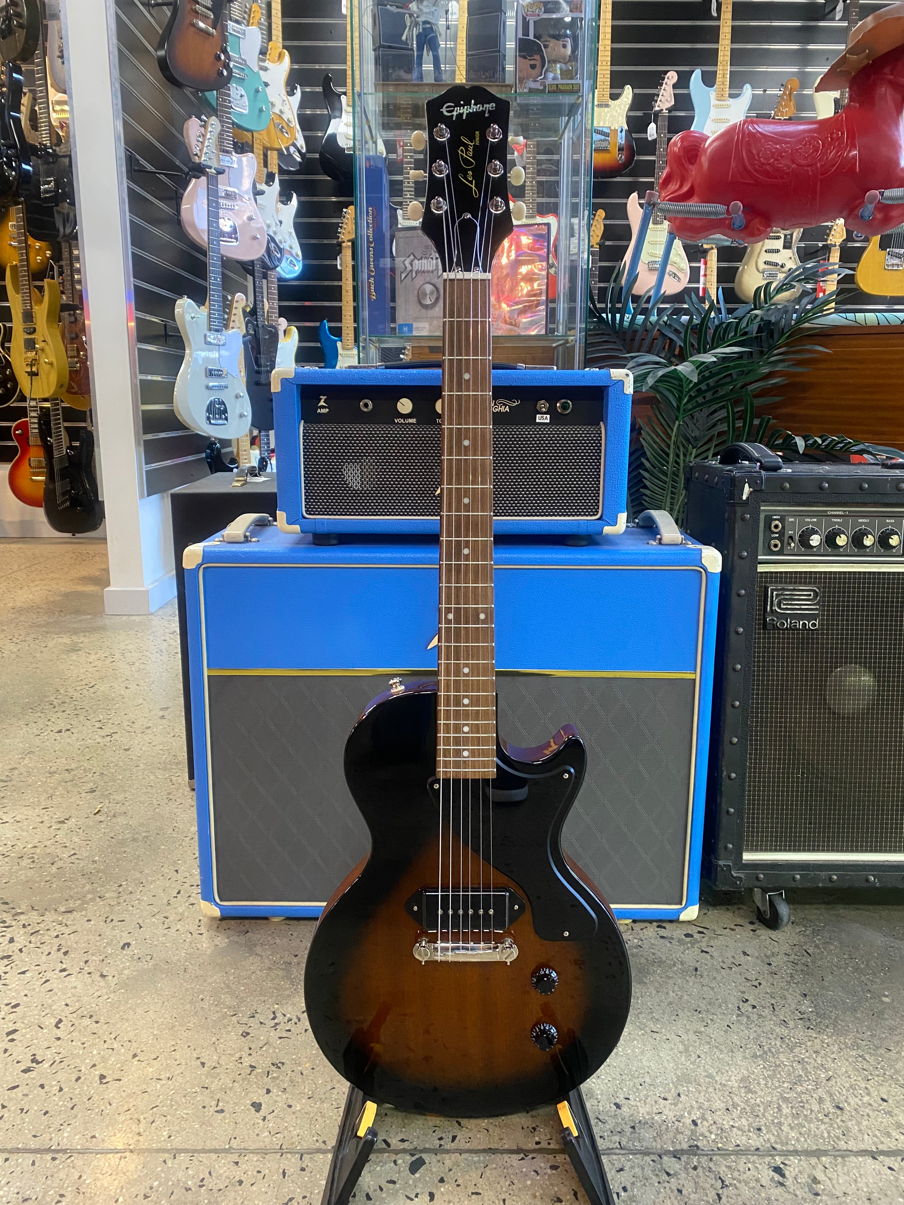Epiphone Les Paul Junior 2021 Tobacco Burst ***Pre Loved*** – A&B