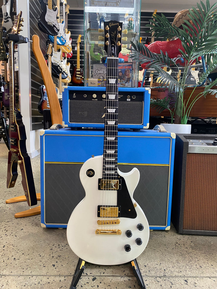 Gibson USA 2007 Les Paul Studio Alpine White W/case ***Pre Loved***