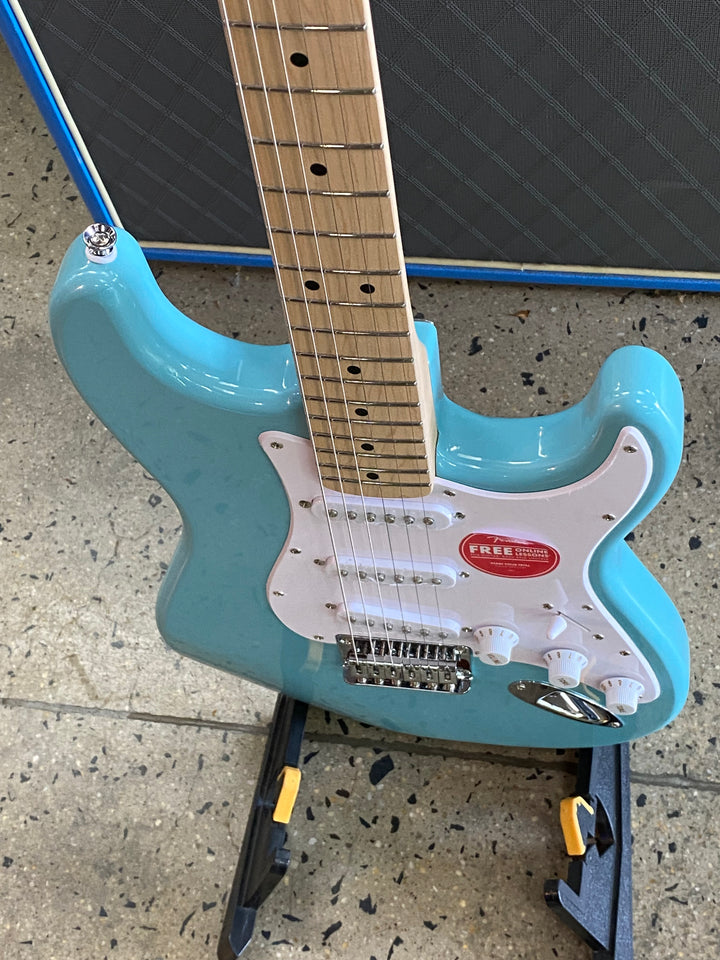 Squier FSR Sonic Strat HT | Tropical Turquoise