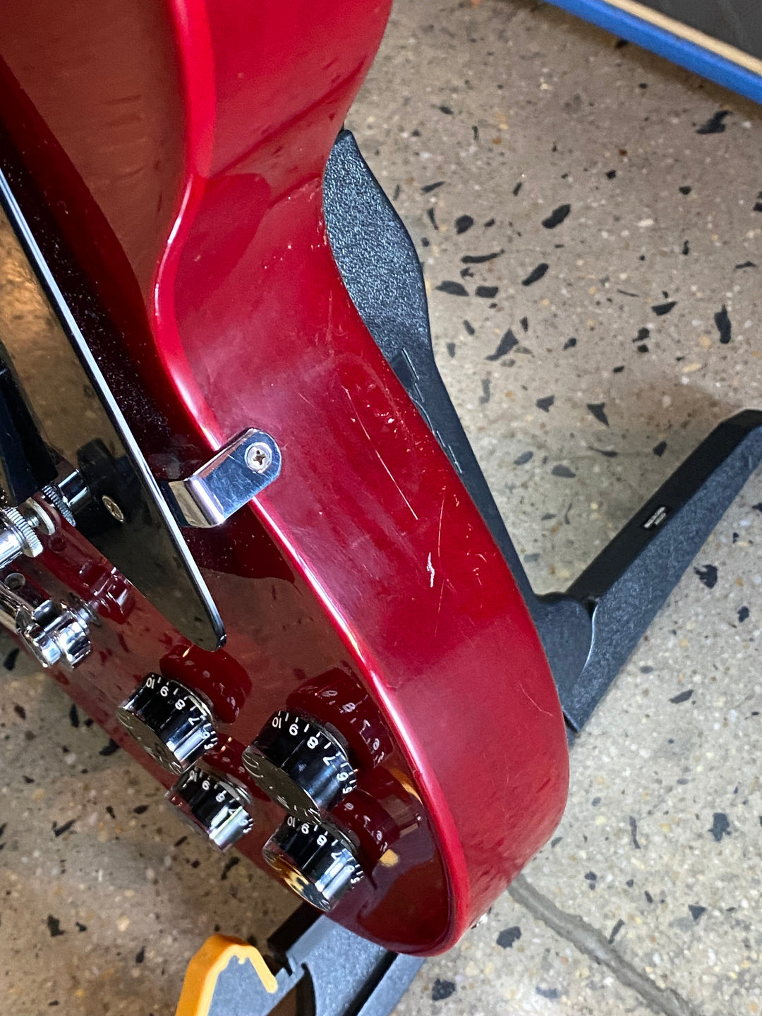 Gibson USA 1998 Les Paul Studio w/case | Ruby Red ***pre loved***