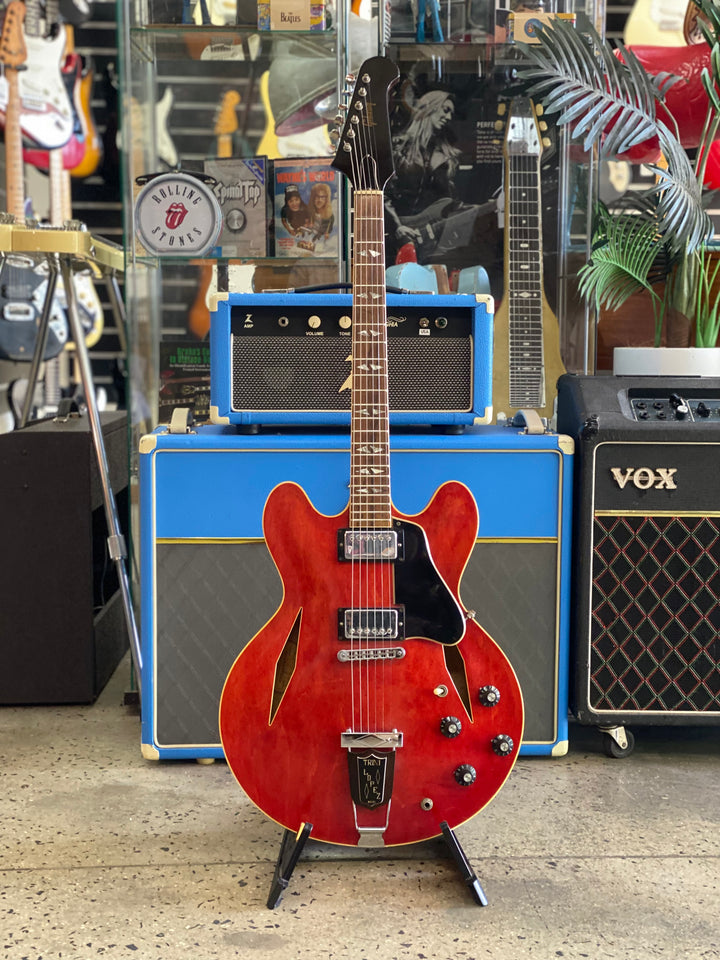 Gibson 1967-68 Trini Lopez TL-STD w/case | Cherry ***pre loved***
