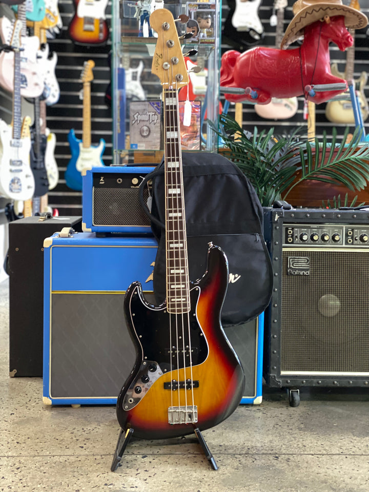 Fender 2006-08 CIJ JB-75 Left Handed Jazz Bass w/bag | 3TS ***pre loved***