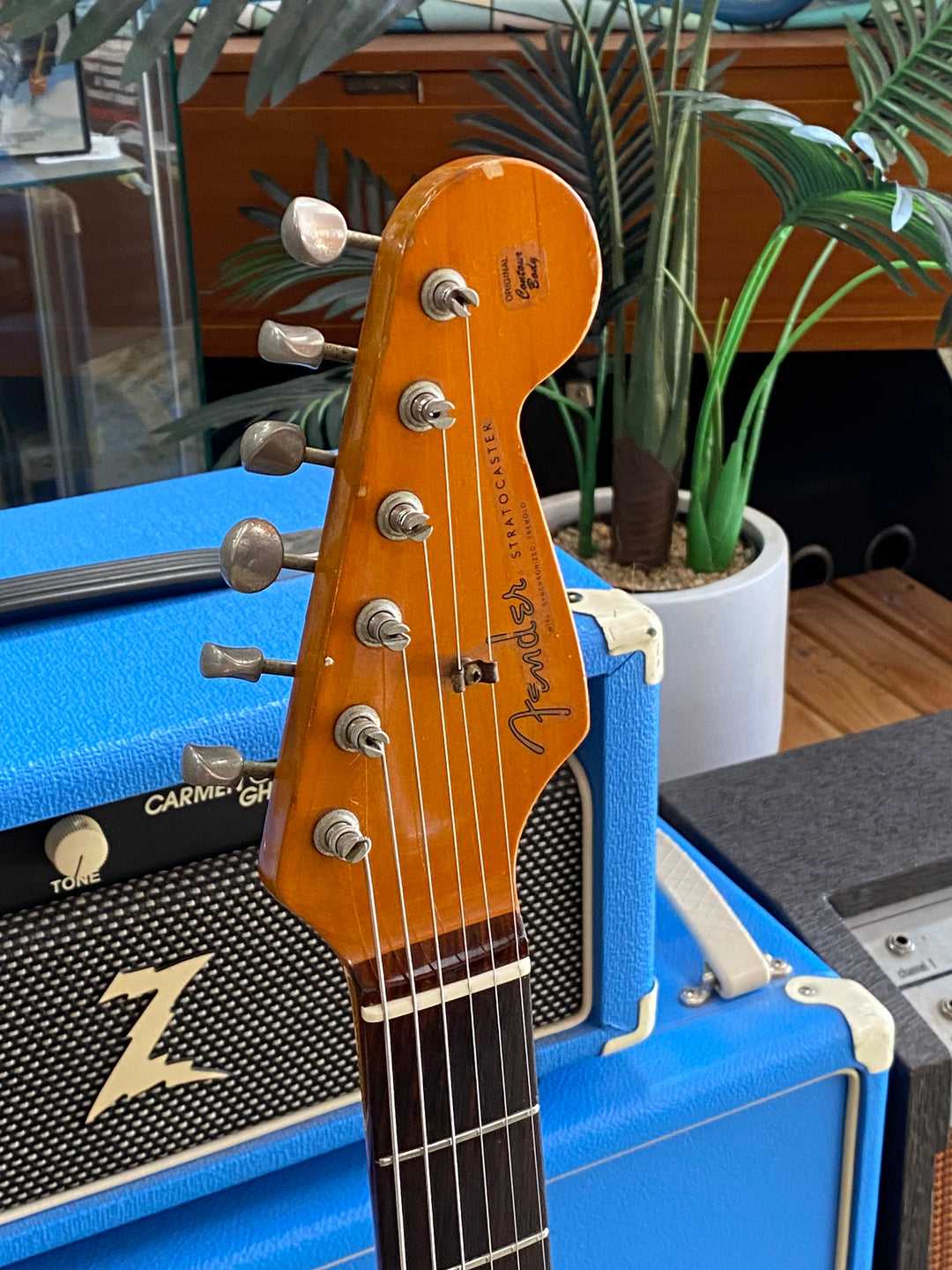 Fender 1997 USA Vintage Reissue '62 Stratocaster w/ bag | Candy Apple Red ***pre loved***