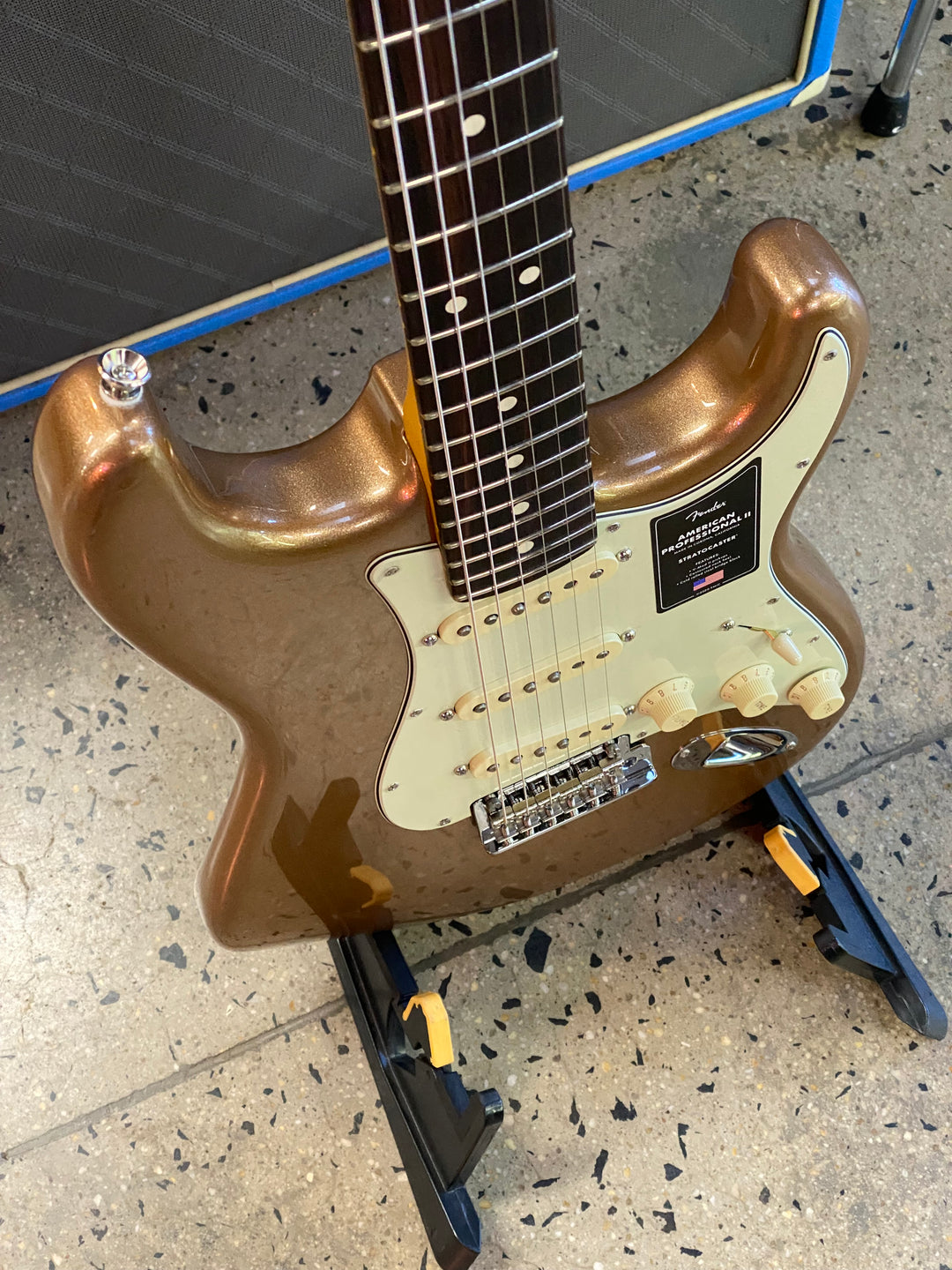 Fender Limited Edition American Professional II Stratocaster | Firemist Gold Metallic