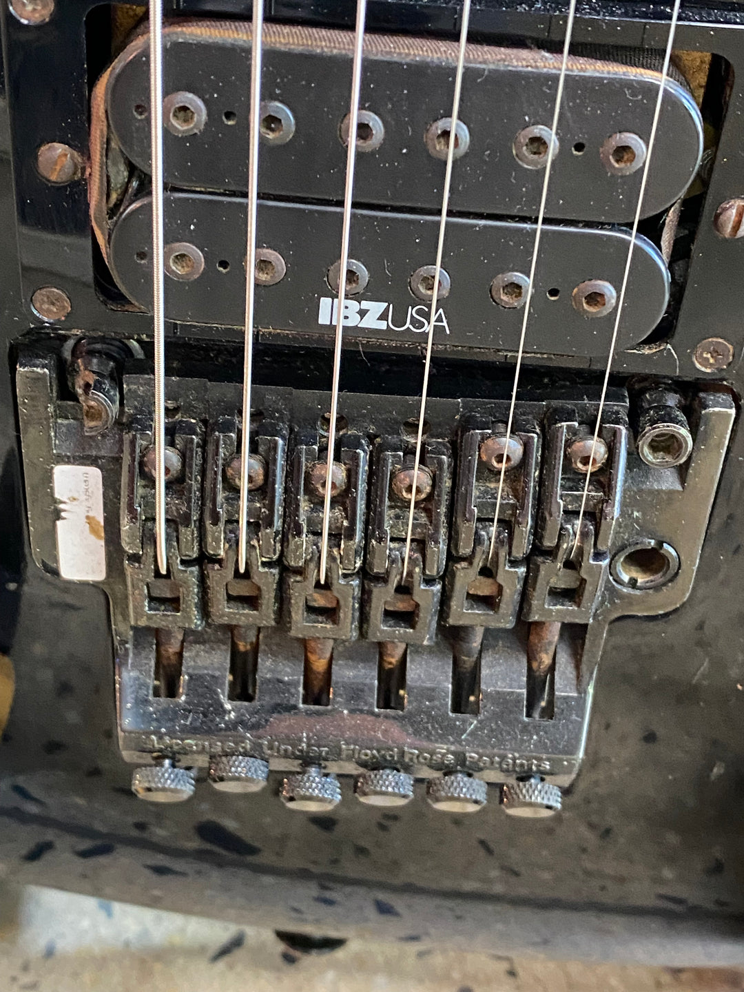 Ibanez 1987 540R Radius Series | Bright Blue Burst ***pre loved***