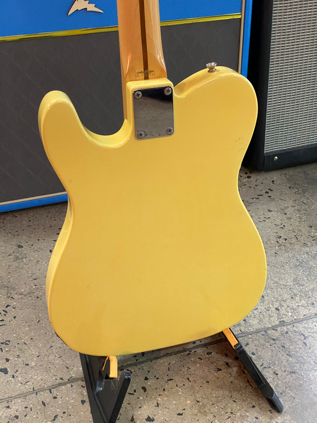 Fender '97-2000 CIJ TL-STD Tele Yellow W/bag ***Pre Loved***