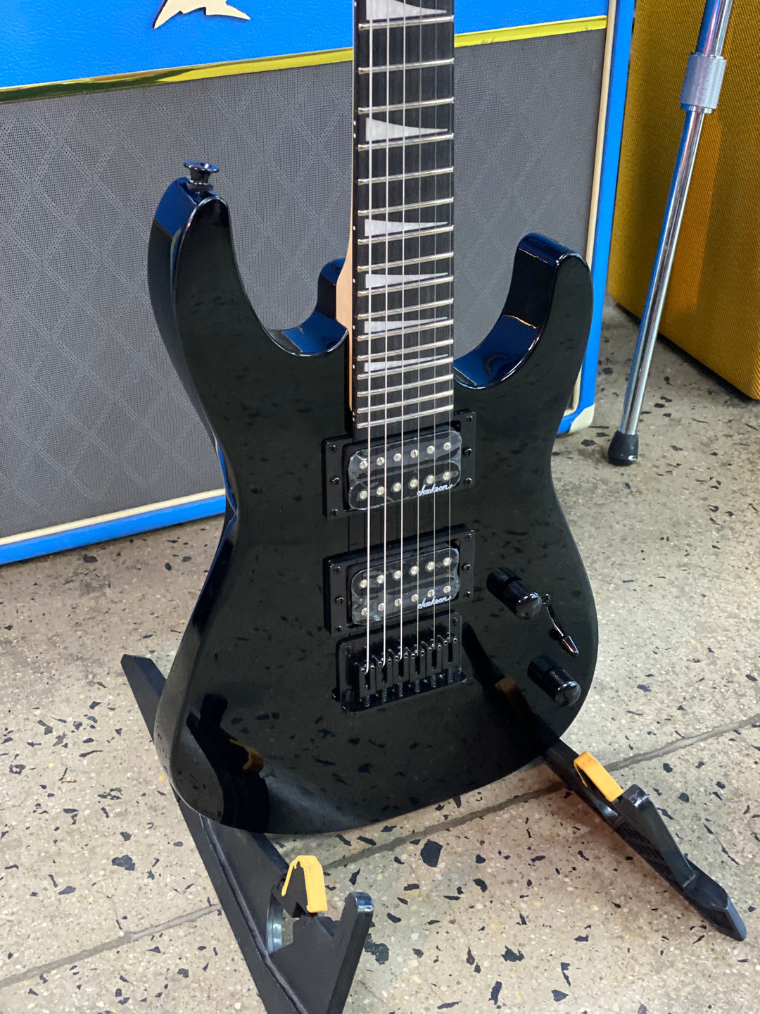 JACKSON JS SERIES DINKY™ MINION JS1X BLACK