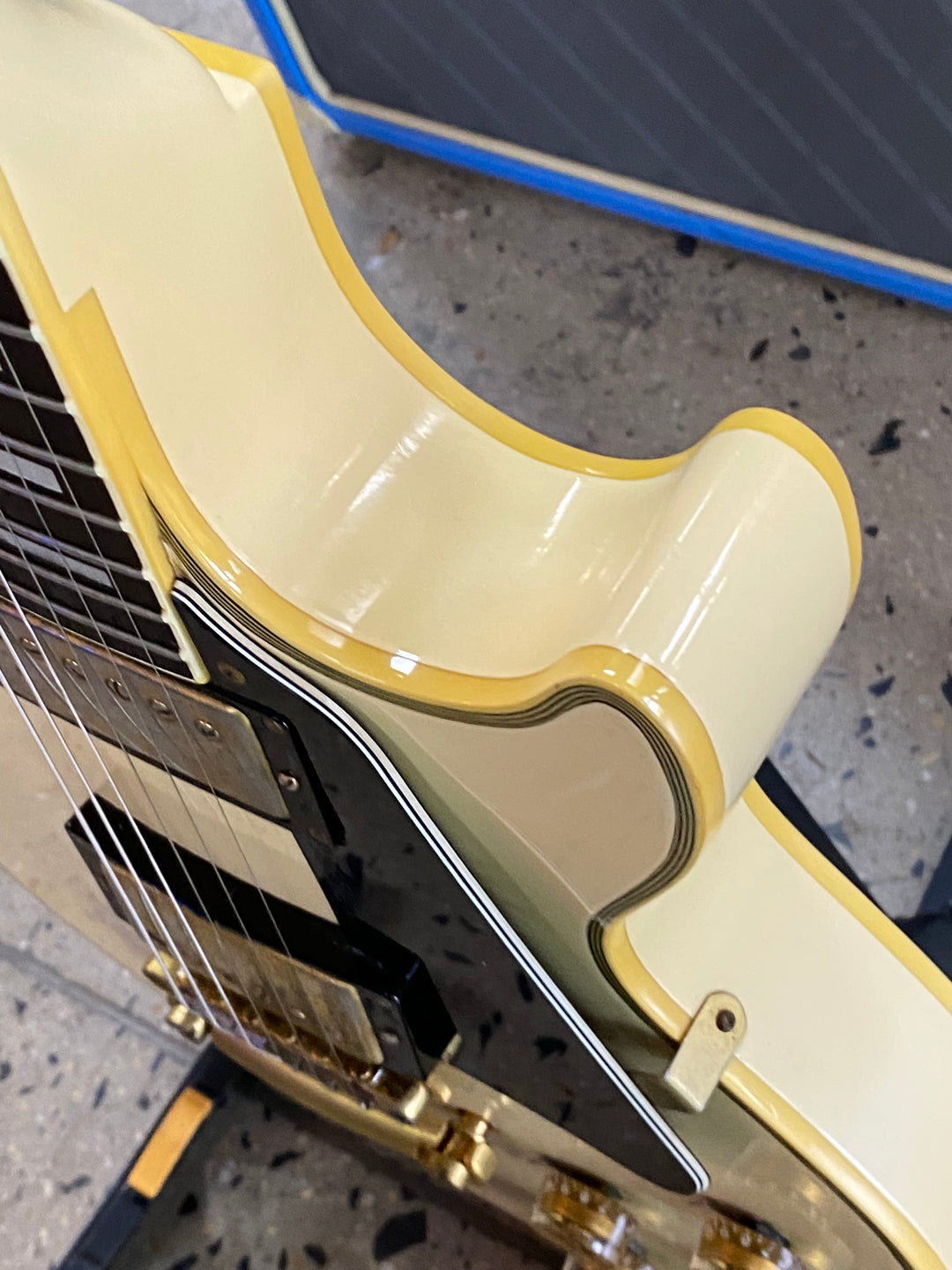 Burny MIJ Randy Rhoads Late 80's LP Custom w/bag | Custom White **pre loved**