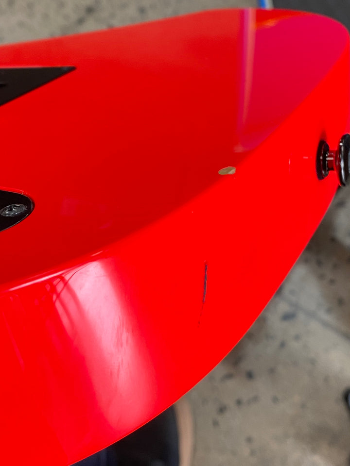 Ibanez 2018 MIJ Genesis RG550 | Road Red Flare ***pre loved***