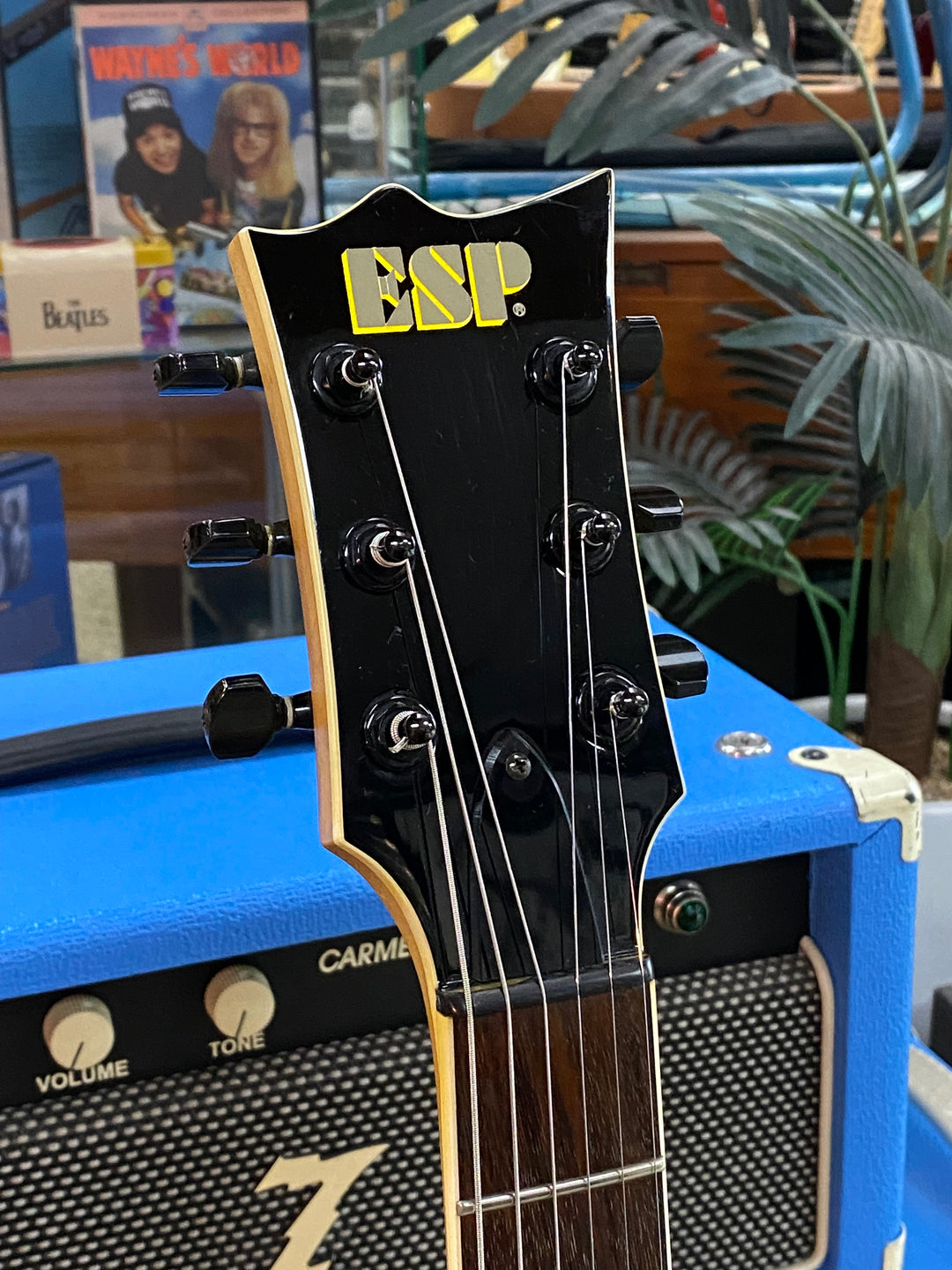 ESP Japan 2003 VP-200 V2 EMG Pickups | Natural ***preloved***