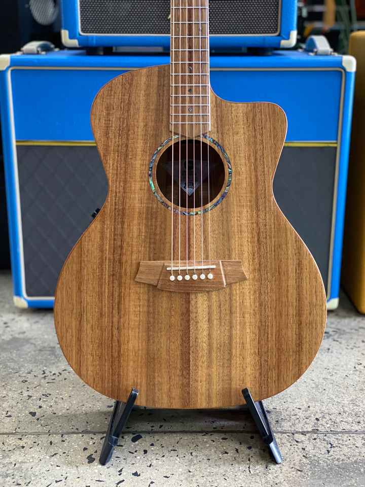 Cole Clark Studio SAN1EC Grand Auditorium Blackwood top back & sides