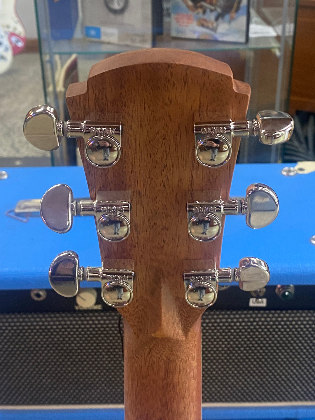 Cole Clark Studio GA All Solid Euro Spruce Face Rosewood back & sides