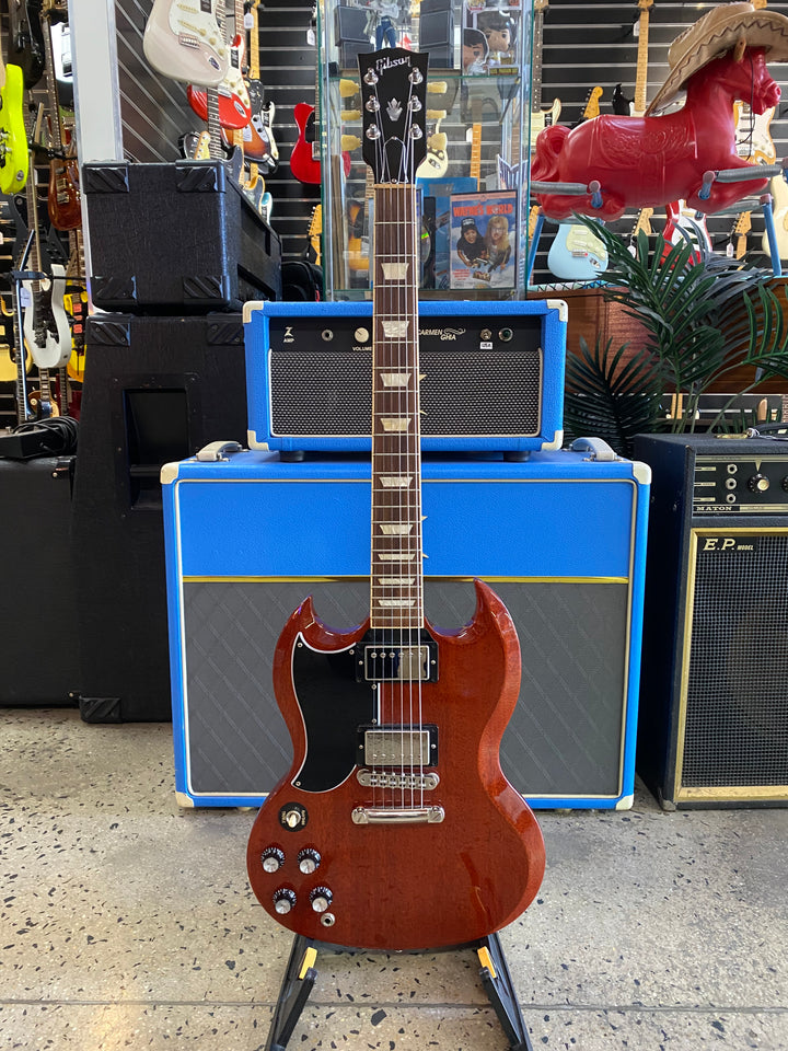 Gibson SG 2020 Standard '61 Left-Handed Vintage Cherry W/case ***Pre Loved***