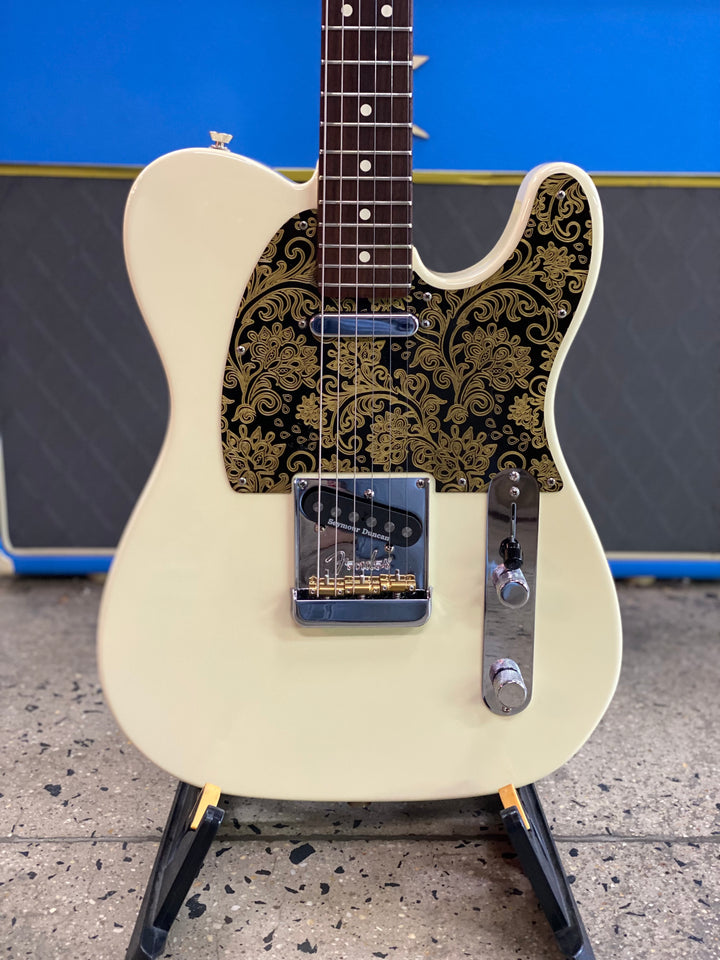 Fender 2019 Am Pro Telecaster *modded* w/case | Olympic White **pre loved**