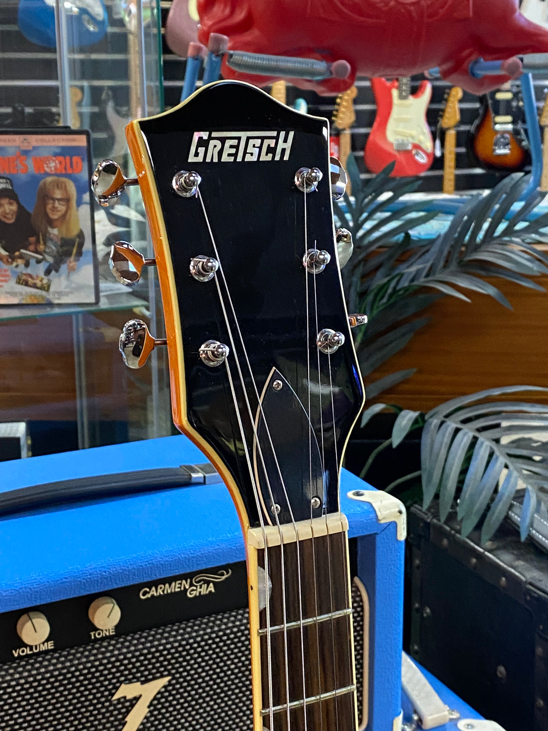 Gretsch 2018 G5622T w/bigsby w/bag | Orange ***Pre Loved***