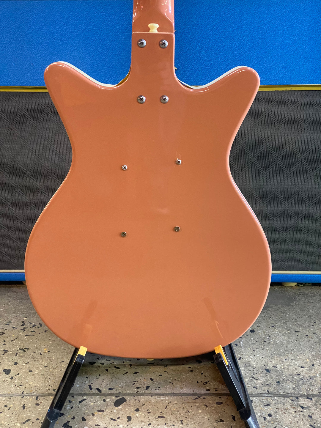 Danelectro DC59 Electric Guitar wbag Salmon ***Pre Loved***