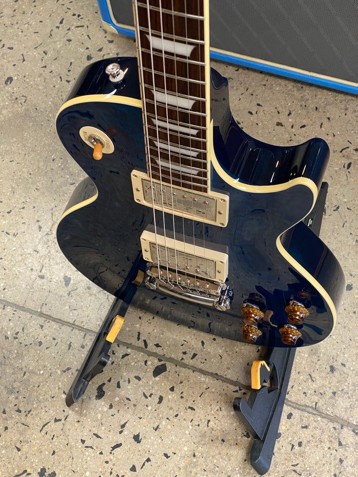 Tokai 2019 Love Rock LS142Q MIJ w/bag | Indigo Blue ***Pre Loved***