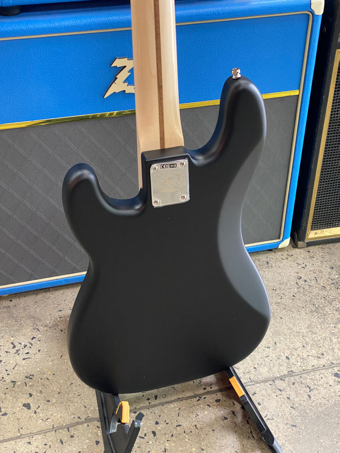 Fender Limited Edition 50th Anniversary Steve Harris Precision Bass | Satin Black