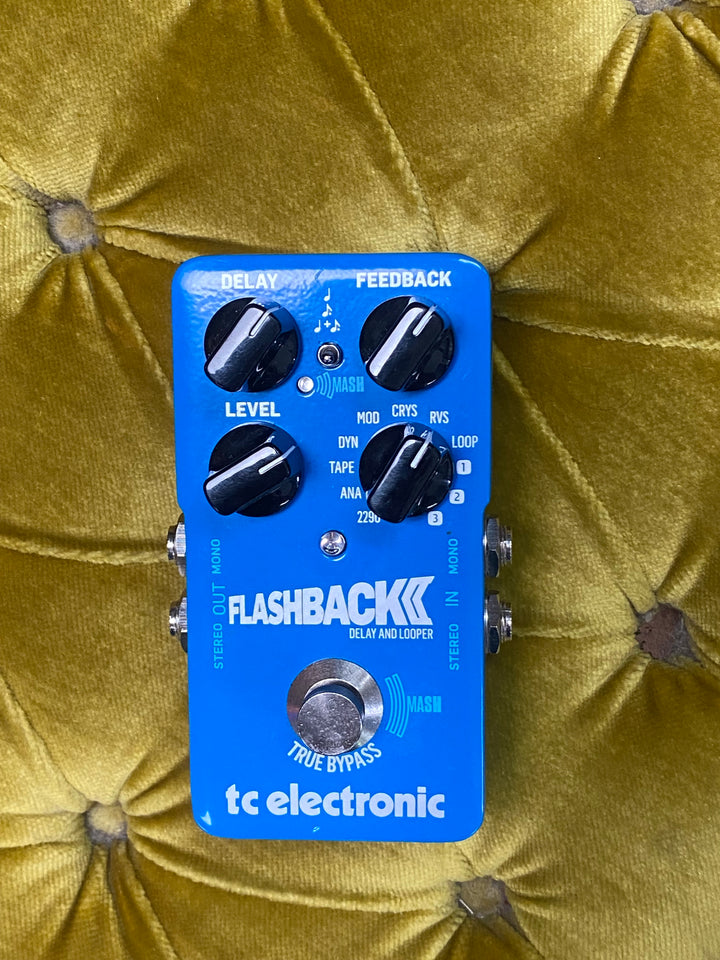 TC Electronic Flashback 2 Delay & Looper Pedal W/box ***Pre Loved***