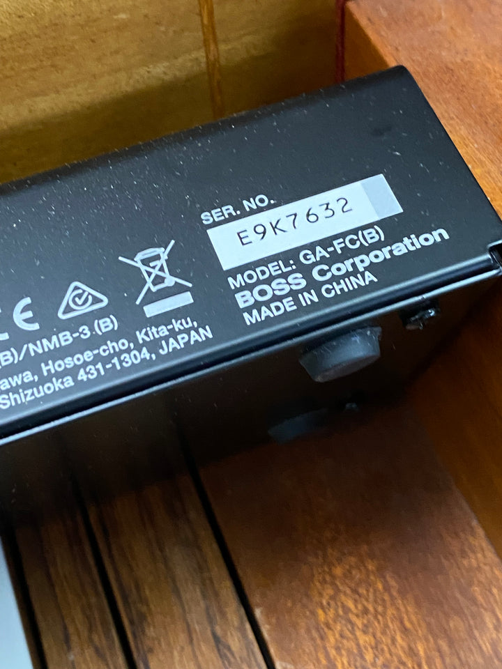 Boss GA-FC Foot Controller W/box ***Pre Loved***