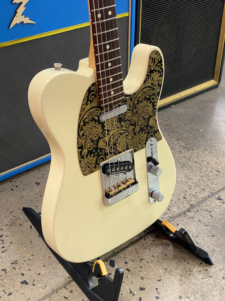 Fender 2019 Am Pro Telecaster *modded* w/case | Olympic White **pre loved**