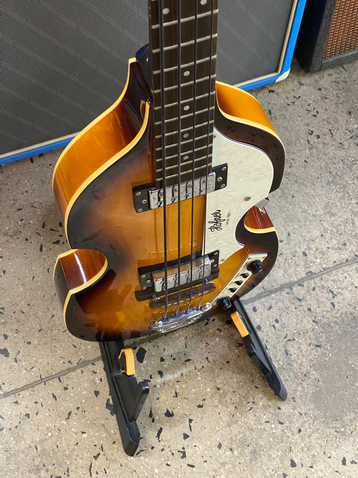 Hofner Violin Bass Tape Wound Strings w/bag | Sunburst ***pre loved***