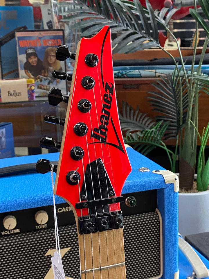 Ibanez 2018 MIJ Genesis RG550 | Road Red Flare ***pre loved***