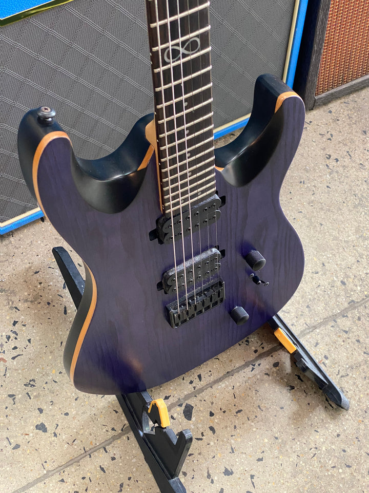 Chapman ML1 Modern w/bag | Deep Blue Satin ***pre loved***