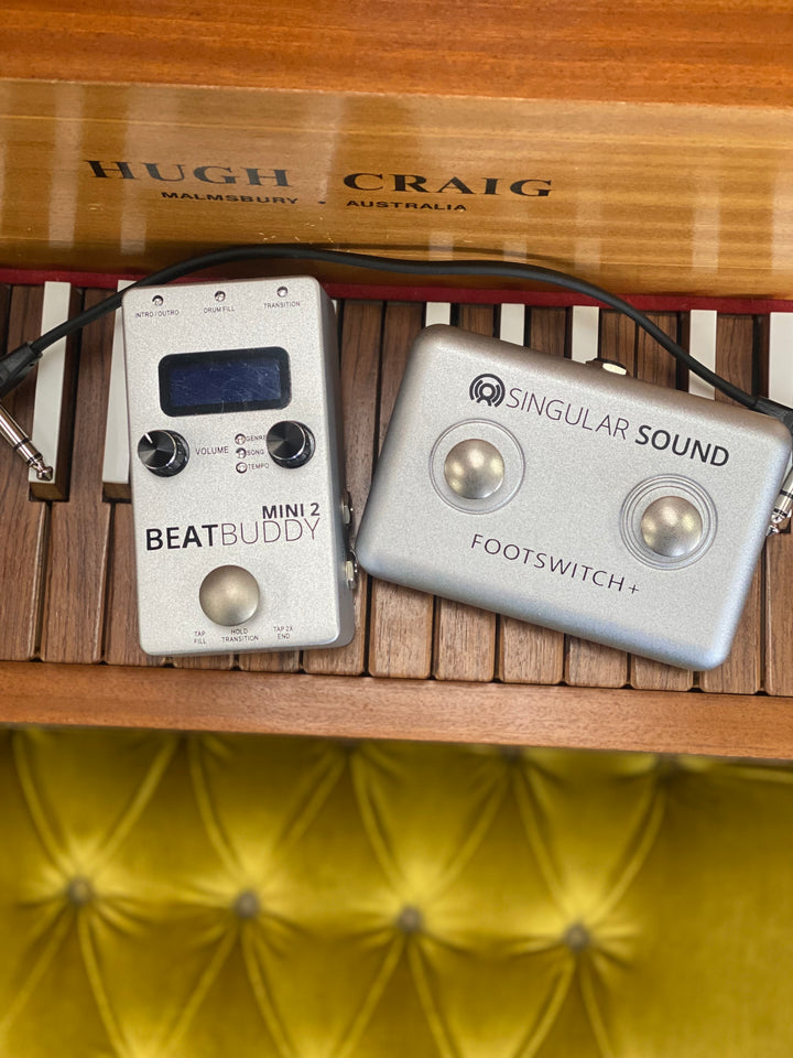 Beat Buddy Mini 2 Pedal with Dual Footswitch ***Pre Loved***