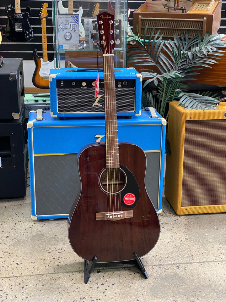 Fender CD-60S Acoustic Dreadnought All-Mahogany