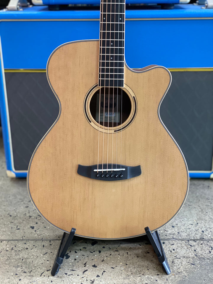 Tanglewood TDBTSFCEBW Discovery Exotic Superfolk Acoustic/Electric