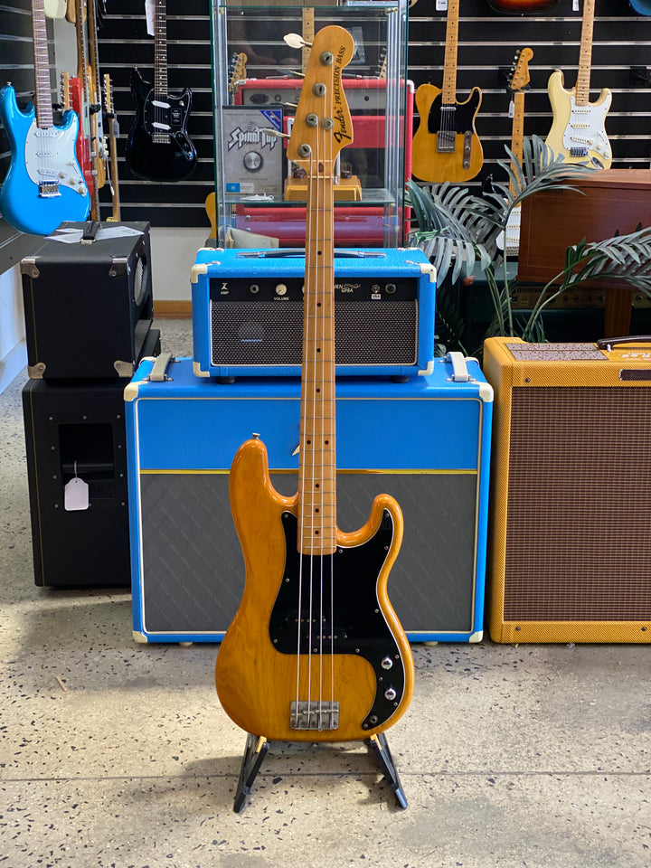 Fender MIJ 1988-89 PB-70 P Bass | Natural ***Pre Loved***