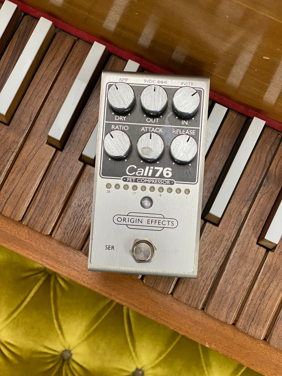 Origin Effects Cali 76 FET Compressor Pedal ***pre loved***
