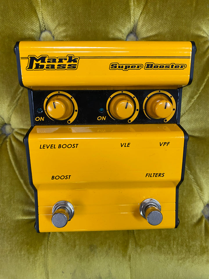 Mark Bass Super Booster Bass Pedal ***pre loved***