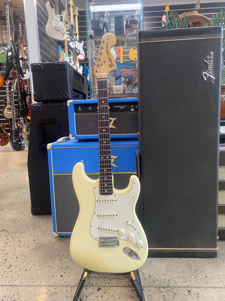 Fender USA 1972 Stratocaster Rosewood Fretboard Olympic White W/case ***Pre Loved***