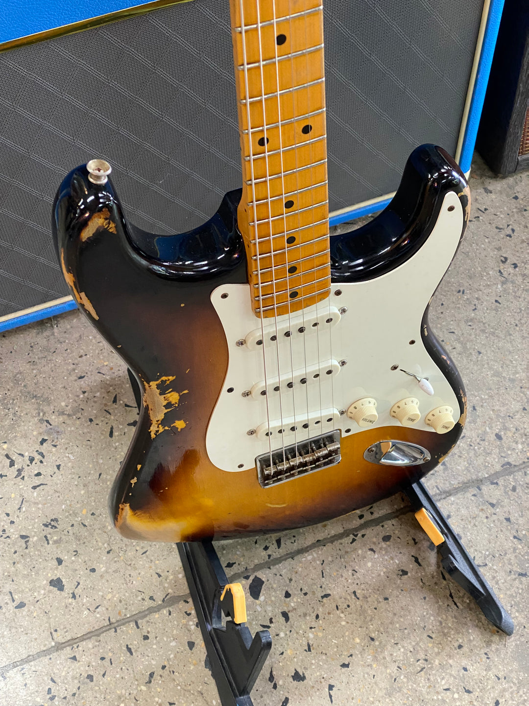Fender 2020 Custom Shop LTD ED Troposphere Relic Hardtail Strat ***pre loved***