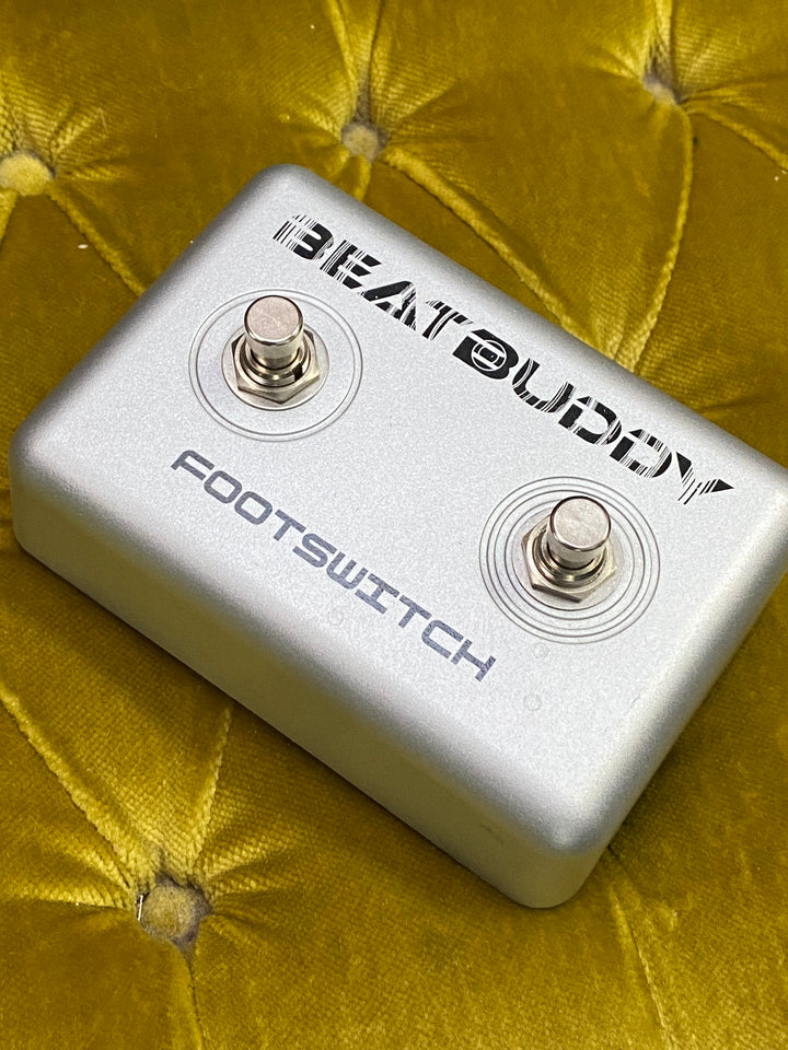 Singular Sound BeatBuddy Drum Machine Pedal Package W/footswitch ***Pre Loved***