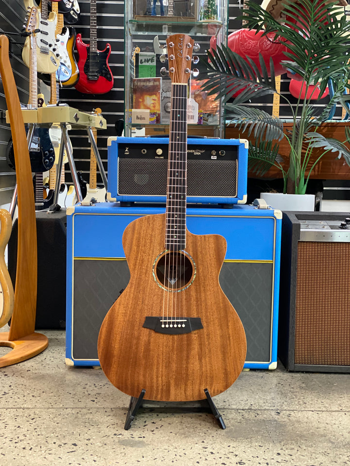 Cole Clark Studio GA SAN1EC All Solid African Mahogany