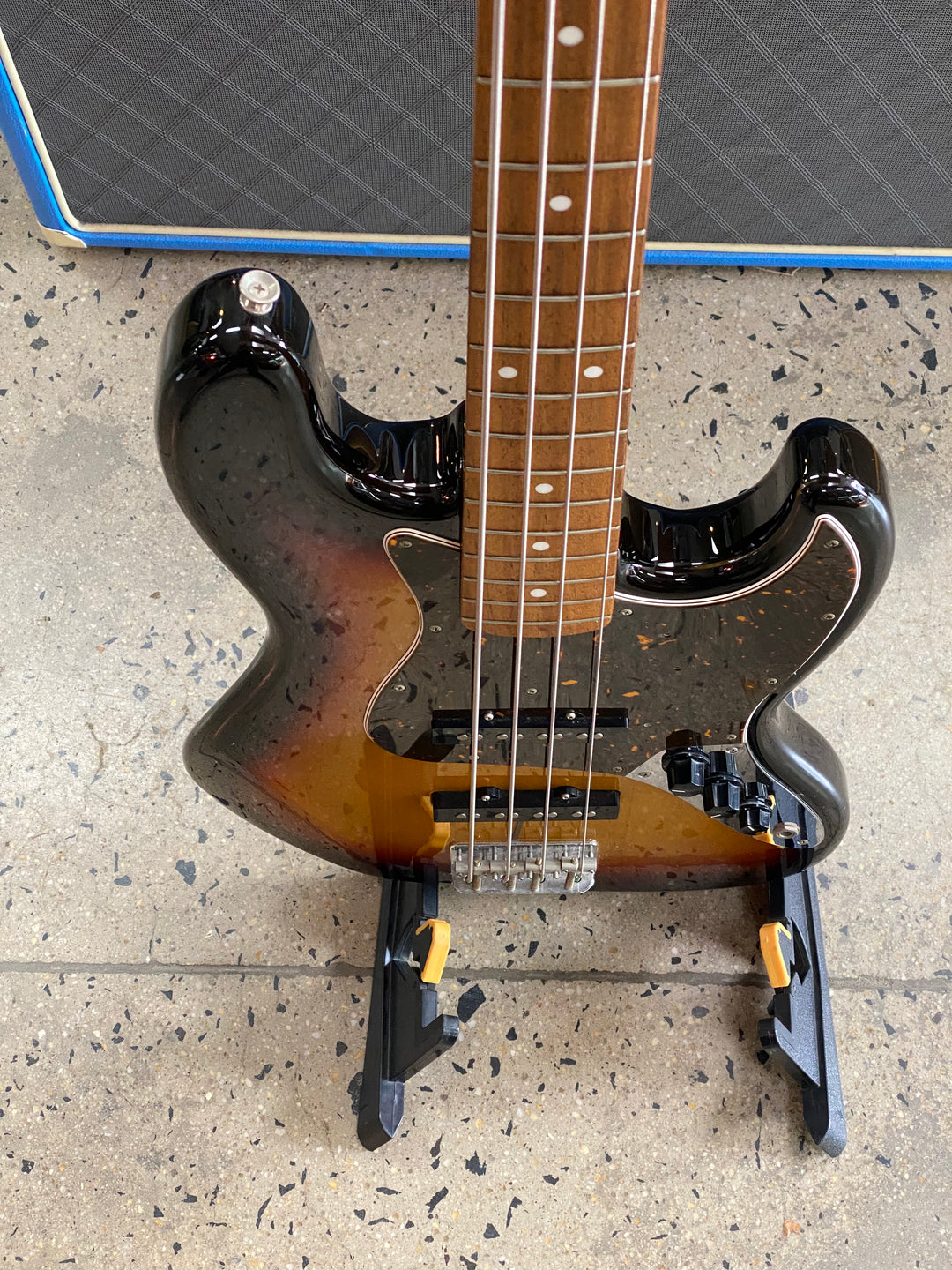 Fender MIJ 2007-2010 Jazz Bass 3TS W/bag ***Pre Loved***