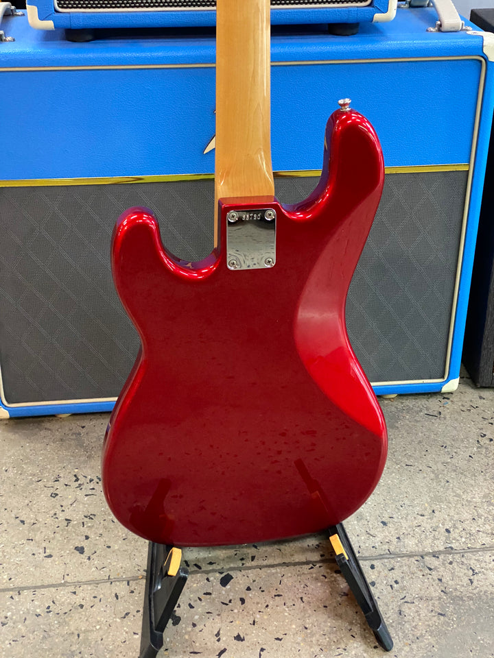 Seymour Duncan Fretless MIJ Traditional P Bass w/bag | Candy Apple Red ***pre loved***