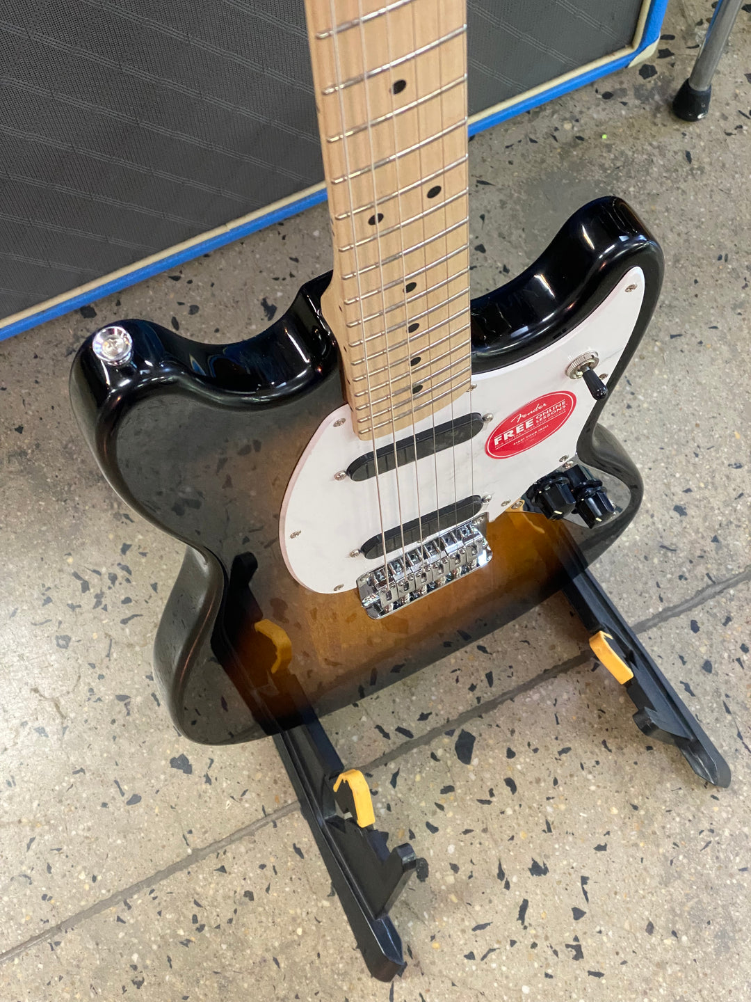 Squier Sonic Mustang | 2-Colour Sunburst