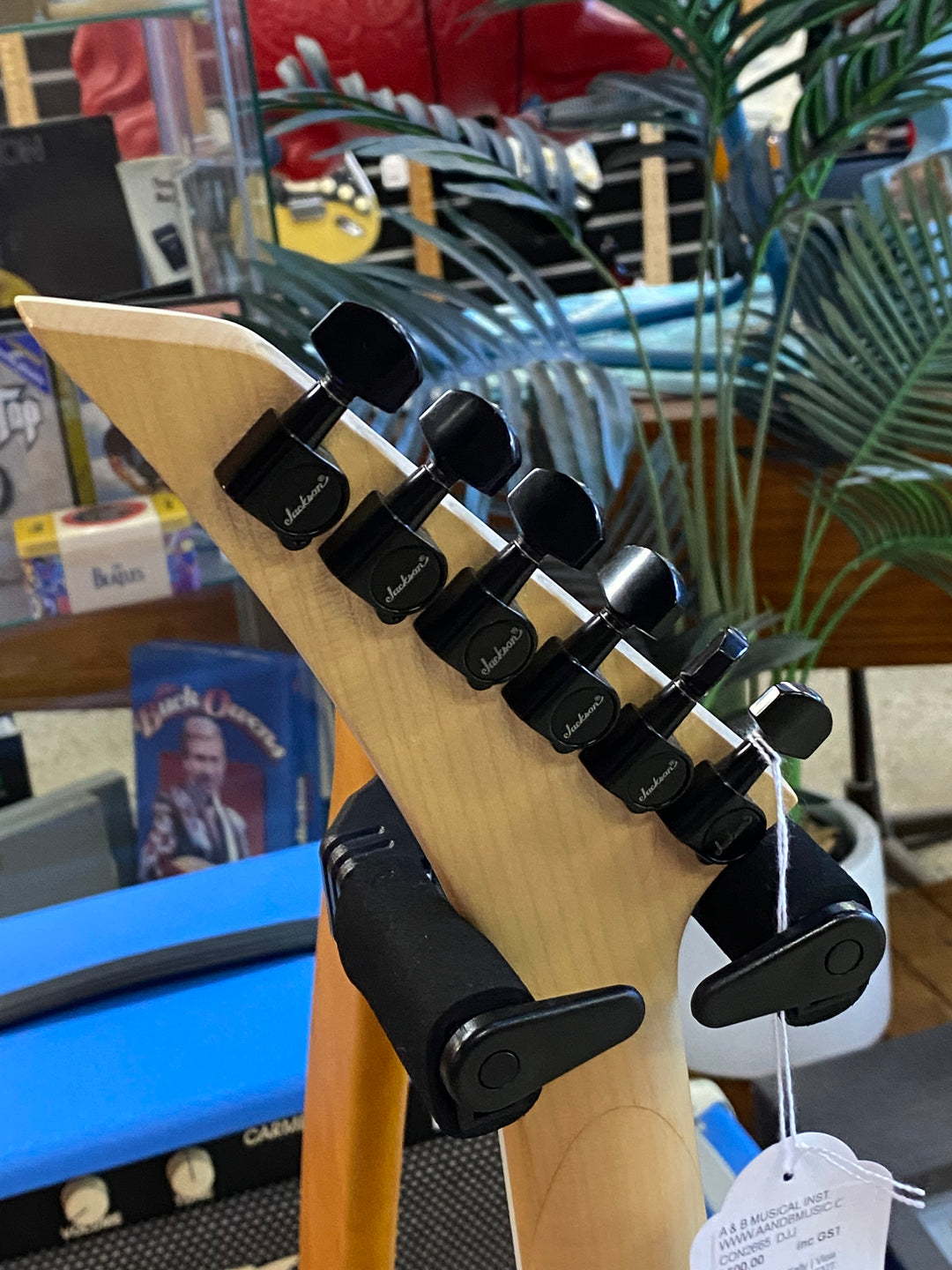 Jackson JS32T Kelly | Viola Burst ***pre loved***