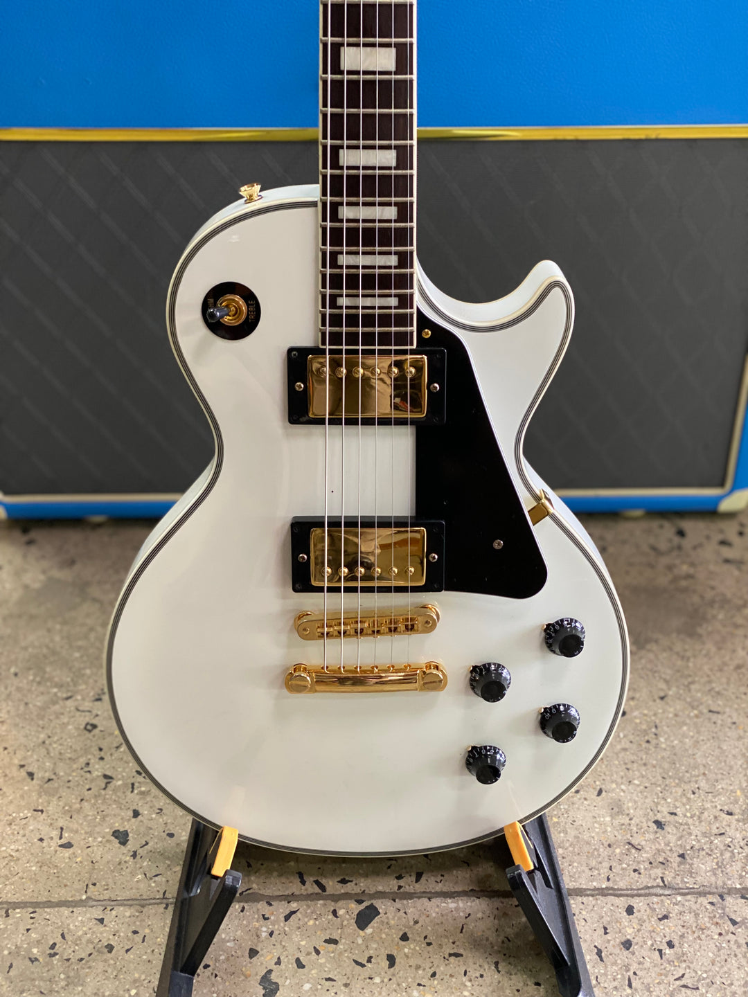 Burny RLC-55 2008 LP Style White ***Pre Loved***