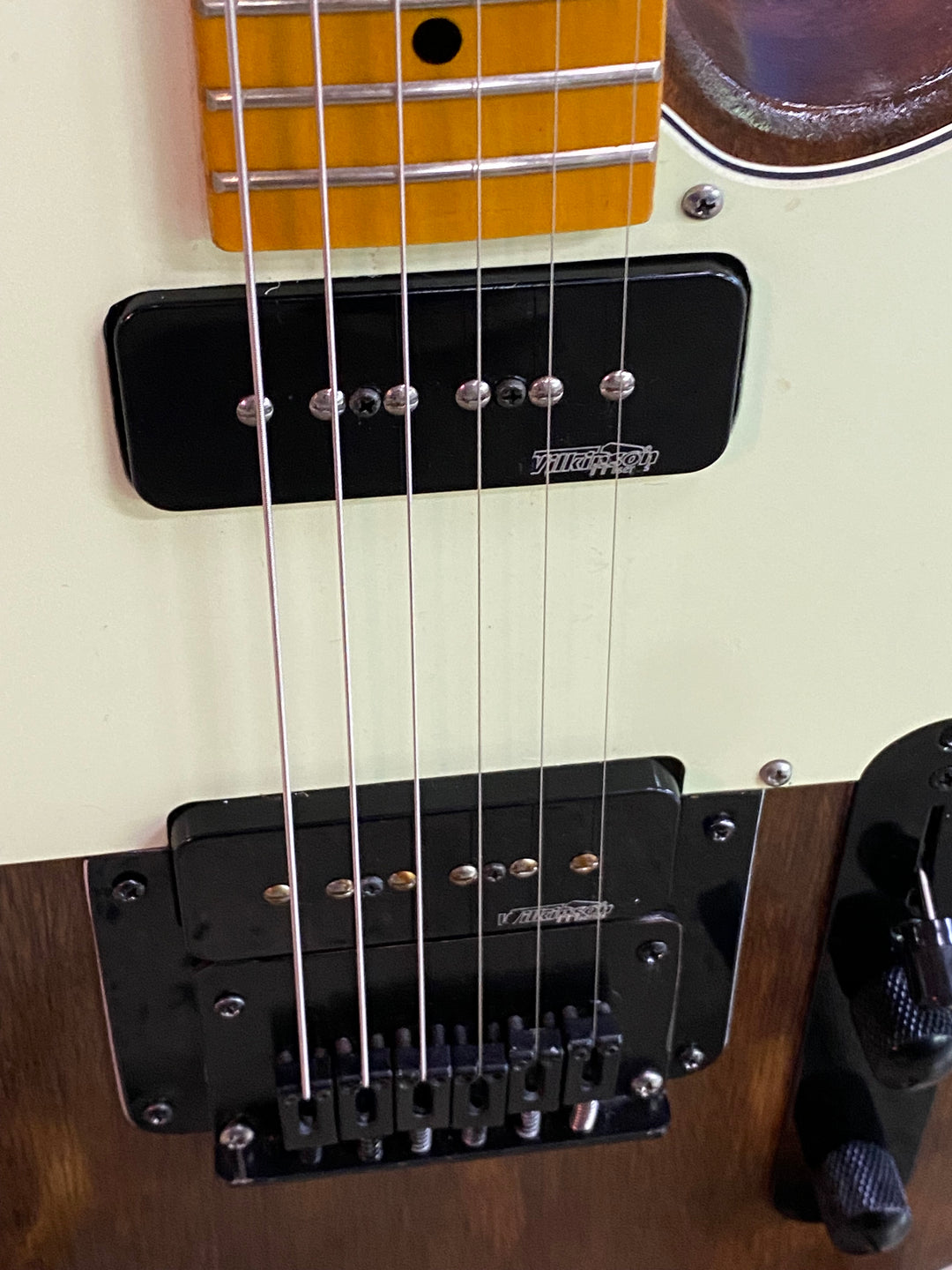 Partscaster T Style Wilkinson Pickups ***pre loved***