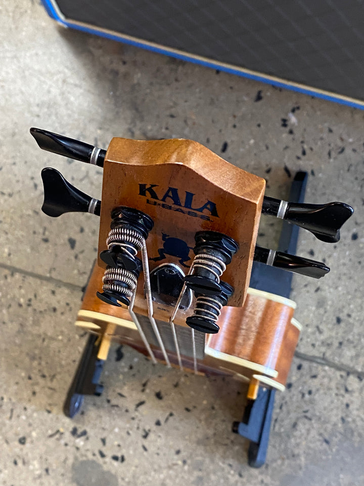 Kala U-BASS JYMN0FS Journeyman Bass wbag ***pre loved***