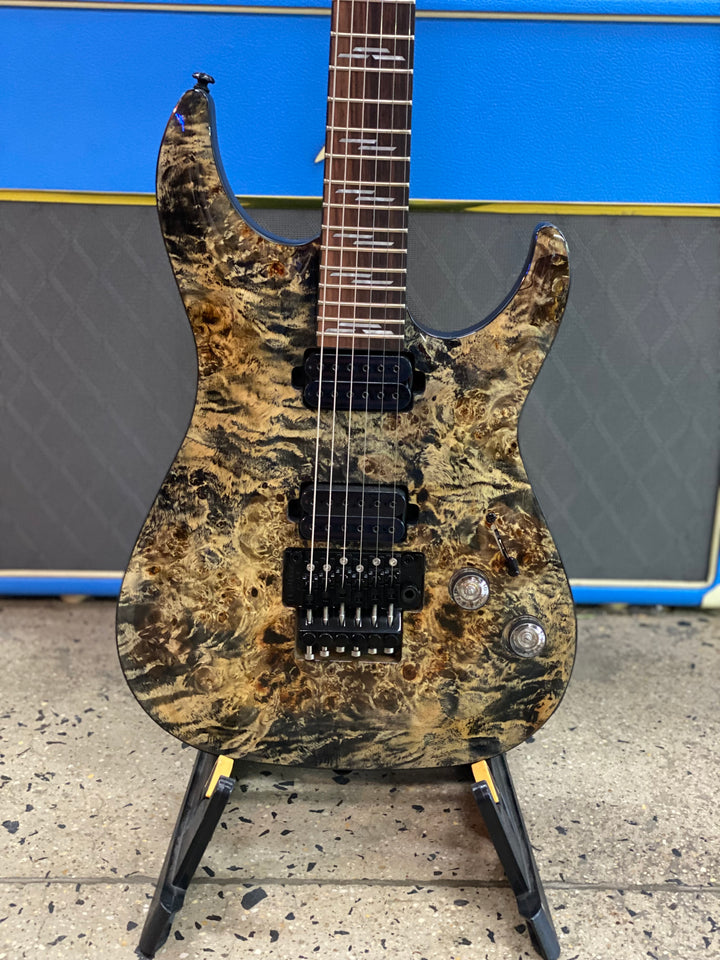 Schecter Omen Elite-6 FR Electric Guitar | Charcoal