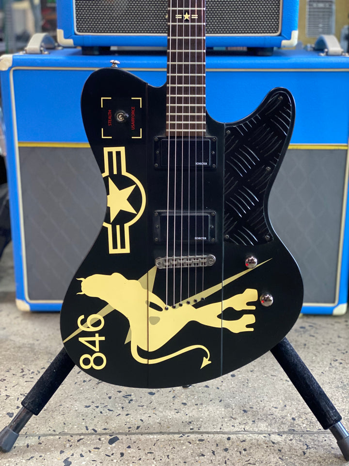 Schecter 2007 Ultra F-117 Stealth ***pre loved***